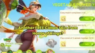Wuyan Vegetable Skin Gameplay | Honor of Kings