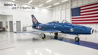 &laquo;F-94 Starfire 2026 года &ndash; возрождение первого американского всепогодного реактивного самолёта&raquo;
