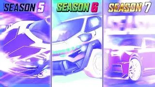 Which Theme are we getting in Rocket League Season 7?
