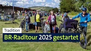 Die BR-Radltour rollt zum 34. Mal durch den Freistaat | BR24
