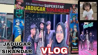Jadugar Sikandar ka Magic Show 🤡Jadu in Hyderabad harihara kala bhavan secunderabad #jadugarsikandar