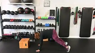 Squat Thrusts (High & Low Impact)