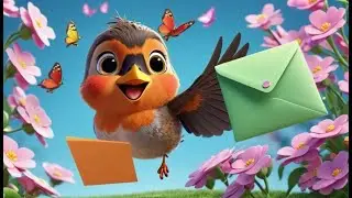 Little Robin &ndash; Liefert die Morgenpost | Beste Kinderlieder und Reime Sammlung