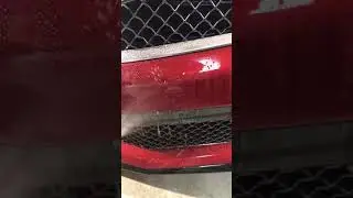 Soap Test between Carnuba Wax & Cquartz 3.0 Edition Ceramic Coating
