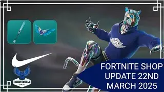 NEW | FORTNITE  ITEM SHOP (March 22nd, 2025 ) NIKE AIR SUPERIORITY RETURNS.