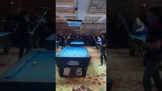 R&iacute;o hotel & Casino / Las Vegas Nevada #poolplayer #8ballpool #billiards #usapl #elchoco
