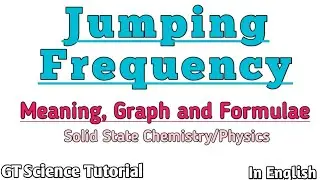 Jumping Frequency in Crystal. diffusion in a crystal. Solid state Chemistry, @GTScienceTutorial