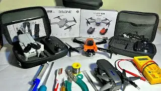 E88 Drone Not Flying Issue Repair || Drone Propeller Working But Not Flying. #e88 #repair