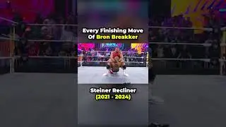 Every FINISHING MOVE Of Bron Breakker (WWE | NXT) #wwe #wrestling #bronbreakker