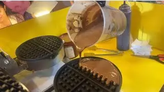 A Day As a Waffle Seller In India ❤️