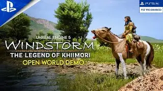 WINDSTORM LEGEND OF KHIMORII OPEN WORLD Gameplay Demo | New MONGOLIAN RPG in Unreal Engine 5