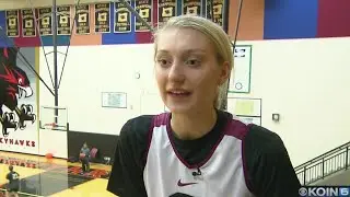 Steph Curry raves about Southridge's Cameron Brink