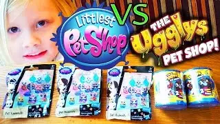 The UGGLYS Pet Shop vs LITTLEST PetShop ULTRA RARE sticky
