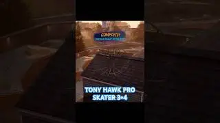 Tony Hawk 3+4 - Restore Power To The Dish #gaming #tonyhawk #tonyhawkproskater #skateboarding #howto