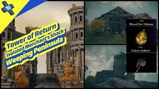 Elden Ring - Isolated Merchant's Shack ( Tower of Return )