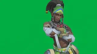 L&uacute;cio Highlight Intros Green Screen [Capoeira]