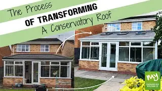Full Timber Replacement Conservatory Roof Installation