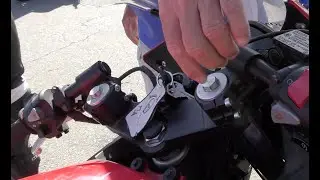 Performance Limitations of Non Adjustable Motorcycle Suspension ft. CBR500R Intro