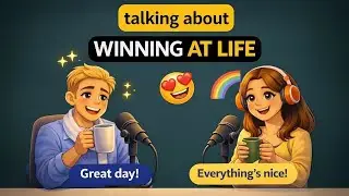 A Happy Day 😊 | Easy English Conversation for Beginners