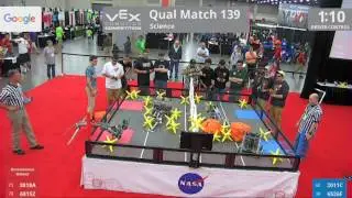 2017 VRC Sci Q139 - 3818A 6815Z vs 2011C 6526F - 22 to 16