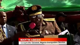 NDIDI ON INTERIOR MIN  ON MIGRATION