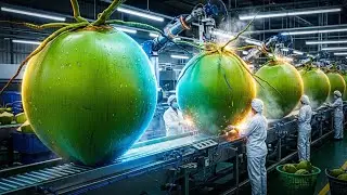 Inside a Modern Coconut Processing Factory &ndash; From Raw to Finished (Full Process) | 