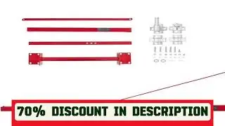 #SucceBuy Electric Hoist Support Arm Swing Holder with Pole Steel Hoist Frame 180&deg; Scaffold Winch L