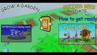 How to get ready for the bizzier bees update in grow a garden! - Grow a garden guide
