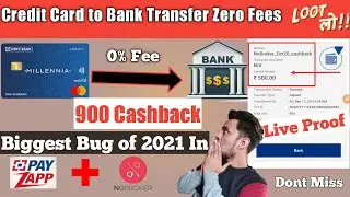 Credit Card to Bank Account Money Transfer Free | Latest PayZApp Trick 2020 | Payzapp offer
