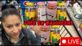 WALGREENS NOS REGALA VITAMINAS ÚLTIMO DÍA DEL AÑO, VÁMONOS￼ ‼️🚨🔔♦️