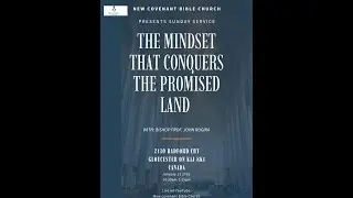 NEW COVENANT BIBLE CHURCH / SUNDAY SERVICE WITH BISHOP PROF . JOHN RUGIRA  Jan 11 2026