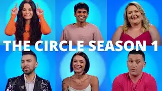 RANKING ALL THE CIRCLE SEASON 1 PLAYERS