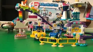 LEGO Set 41456 Unikitty Unikingdom Fairground Fun review!