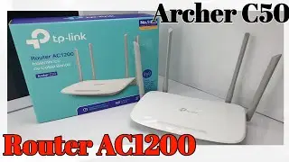 ROUTER TP-Link Archer C50 Wireless Dual Band