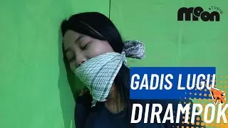 Gadis Lugu penjaga warung dirampok | innocent girl robbed | Film Pendek | Short Film @moonstudio81