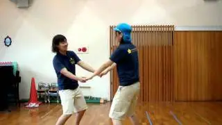 伊集院幼稚園「光の子大会２０１１」親子ゆうぎ