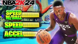 NBA 2K24 Best Build Attributes: Acceleration vs Speed vs Speed with Ball in 2K24