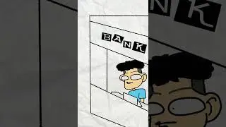 Put the money in the bag.....(Animation meme) #animationmeme #fypシ #ytshorts