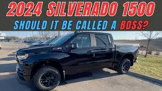 Chevrolet Silverado 1500 LT Trail boss 6.2l 2024 года: первые впечатления, стоит ли он 70 000 дол...