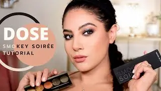 DOSE OF COLORS SMOKEY SOIREE TUTORIAL