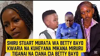 Shiru Stuart kuheyana mikana miruru, tiganai na shy biu Kau ni kana bado