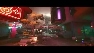 Cyberpunk Kabuki Market - 21:9 HDR - Ray Tracing - Max Settings