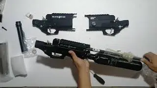 Black Ops III hammer type tactical receiver