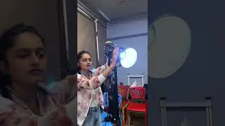 Cinematic Lighting practical workshop for film students