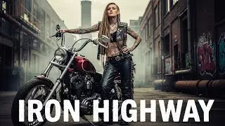 IRON HIGHWAY Biker Rock 🔥 Heavy Riffs for the American Highway