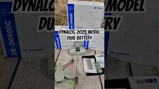 Dynalog DR-DG600C Pro GPS Brushless 4K Dual Battery Drone #shorts #ytshorts #youtubeshorts #drone
