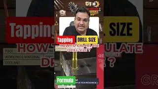 how to calculate drill size of tap - ROLL TAP VS SPIRAL POINT TAP #cnctooling #sigmayouthengineers