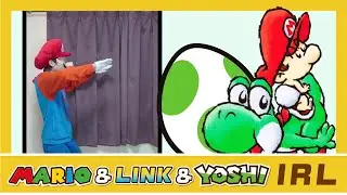 Mario & Link & Yoshi in Real Life | Funny Videos ＃4007