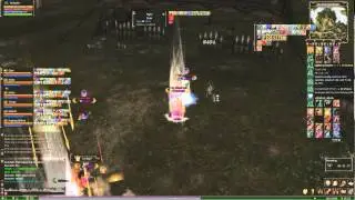 Lineage 2 Chronos: KSK leaving gainak Peace zone 1.0