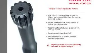 ORBITAL X Hydraulic Motor Manufacturers OHPX OHRX in India
